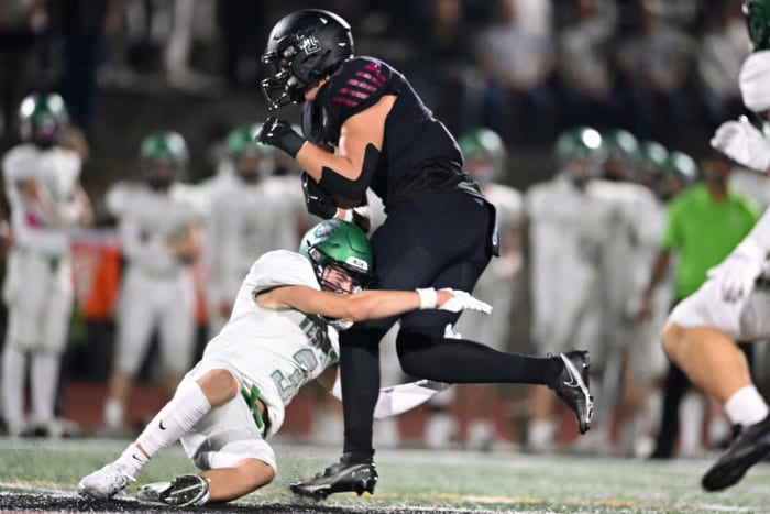 West Linn Tualatin football Oregon October 7 2022 Leon Neuschwander 44